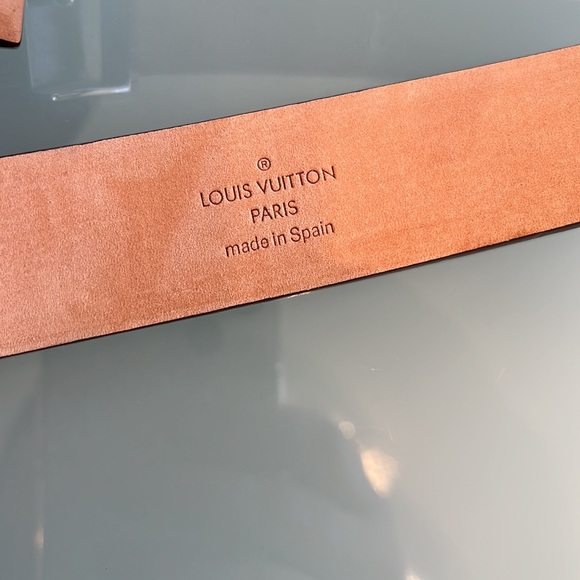 LV belt brown woman’s size 80–32 Louis Vuitton main image 7